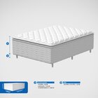 Cama Box Casal Probel Conjugado Advanced Pillow Top 138x188x5