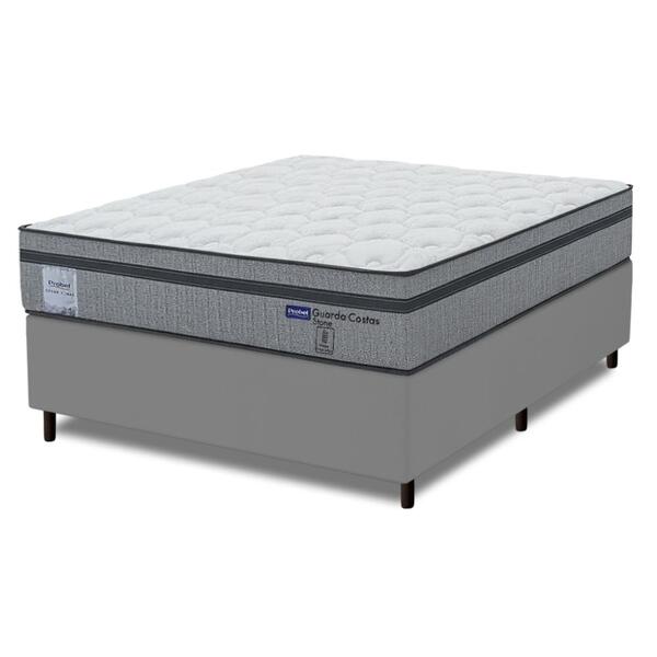 Cama Box Casal Probel Molas Ensacadas Euro In 138x188x68c...