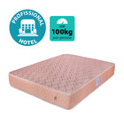 Cama Box Casal Profissional Hotel Colchão De Mola Verticoil E