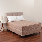 Cama Box Casal Profissional Hotel Colchão De Mola Verticoil E