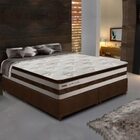 Cama Box Casal Queen 1,58m Colchão Molas Pocket 30cm Love Sto