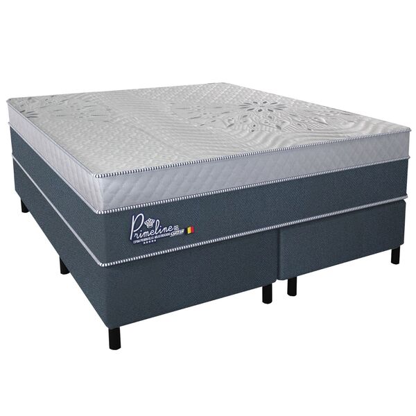 Cama Box Casal Queen 158cm Primeline Gel Gazin Colchões
