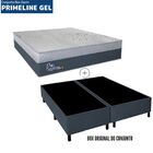 Cama Box Casal Queen 158cm Primeline Gel Gazin Colchões