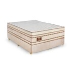 Cama Box Casal Queen 158x198x79cm Class Gazin Colchões