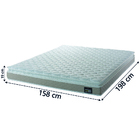 Cama Box Casal Queen Colchão Espuma D33 Pillow Top Millenium