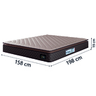 Cama Box Casal Queen Colchão Espuma D33 Pillow Top Millenium
