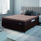Cama Box Casal Queen Colchão Espuma D33 Pillow Top Millenium