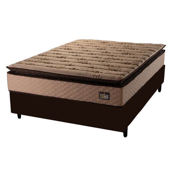 Cama Box Casal Queen Colchão Espuma D33 Pillow Top Van Gogh 1