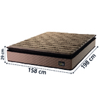 Cama Box Casal Queen Colchão Espuma D33 Pillow Top Van Gogh 1