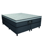 Cama Box Casal Queen Colchão Gazin Maximus Molas Ensacadas 15