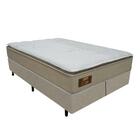 Cama Box Casal Queen Colchão Molas Ensacadas Elity Gazin 158x