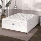 Cama Box Casal Queen Colchão Molas Ensacadas Granville Com Pi