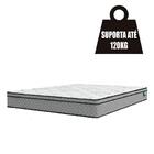 Cama Box Casal Queen Colchão Molas Ensacadas Mirage 158x198x6