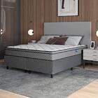 Cama Box Casal Queen Colchão Molas Ensacadas Mirage 158x198x6
