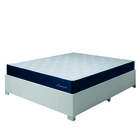 Cama Box Casal Queen Desmontável Colchão Molas Ensacadas Lamo