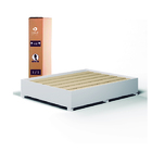 Cama Box Casal Queen Desmontável Com Colchão Molas Ensacadas