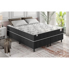 Cama Box Casal Queen Size C/ Colchão Smart Classic D26 De Mol