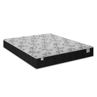 Cama Box Casal Queen Size C/ Colchão Smart Classic D26 De Mol