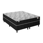 Cama Box Casal Queen Size C/ Colchão Smart Classic D26 De Mol
