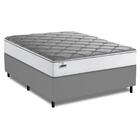Cama Box Casal Real Max Force Softgel 138x188x65cm - Suporta