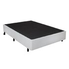 Cama Box Casal Reforçado 138x188x38cm E Colchão Gransleep Mol