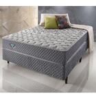 Cama Box Casal Relax Comfort Molas Ensacadas 138x188x70cm -