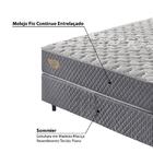Cama Box Casal Relax Comfort Molas Ensacadas 138x188x70cm -