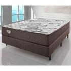 Cama Box Casal Resistive Molas Ensacadas 138x188x68cm - Marr