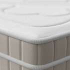 Cama Box Casal Royale Com Colchão Casal Molas Ensacadas Bege