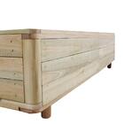 Cama Box Casal Rústica + Colchão Massageador - Mormaii - Smar