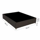 Cama Box Casal Sleep On Colchão Mola Vitality 22x188x138cm Sl