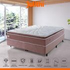 Cama Box Casal Sono Show 138x188 Cm Pillow Pastel Mola Ensaca