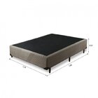 Cama Box Casal Umaflex Colchão 188x138x24cm Molas Ensacadas S