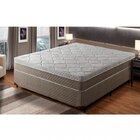 Cama Box Casal Umaflex Colchão 188x138x24cm Molas Ensacadas S