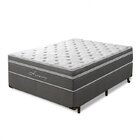 Cama Box Casal Umaflex Molas Ensacadas 188x138x42cm Harmony U