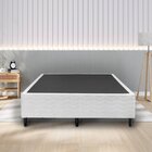 Cama Box Casal Yescasa Firm 138x188x31cm Yescasa Bege/branco