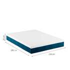 Cama Box Click Casal Com Colchão E Travesseiro Guldi Macio (3