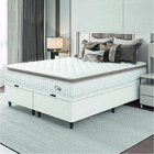 Cama Box Colchão Baú Casal King Molas Ensacadas City Pillow T