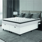 Cama Box Colchão Baú Casal King Molas Ensacadas City Pillow T