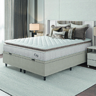 Cama Box Colchão Baú Casal Queen Molas Ensacadas City Pillow