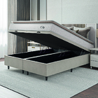 Cama Box Colchão Baú Casal Queen Molas Ensacadas City Pillow