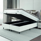 Cama Box Colchão Baú Casal Queen Molas Ensacadas City Pillow