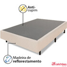 Cama Box Colchão Casal 100 Espuma Dupla Face Antialérgico 138