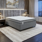 Cama Box Colchão Casal Molas Ensacadas Euro In Up 138x188x64c