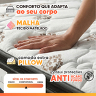 Cama Box Colchão Casal Molas Ensacadas Granville Pillow Top 1