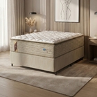Cama Box Colchão Casal Molas Guarda Costas Max Pillow Top Pro