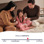 Cama Box Colchão Casal Ortopédico Firme Espuma D33 Antialérgi