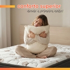 Cama Box Colchão Casal Queen Molas Ensacadas Granville Pillow