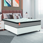Cama Box Colchão Casal Queen Molas Ensacadas Real 158x198x65c