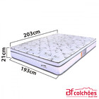 Cama Box Colchão King Molas Ensacadas Pillow Bf Colchões